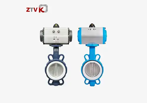 What are the sealing materials for electromagnetic butterfly valves?